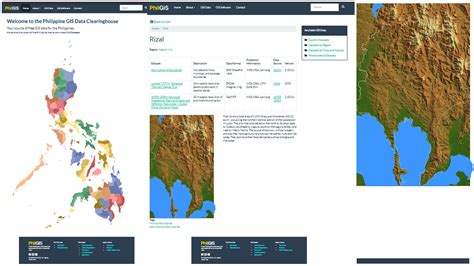philgis|Usable GIS data about the Philippines · GitHub.